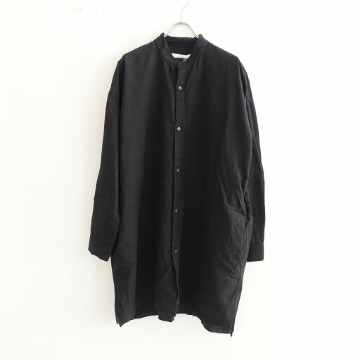 【メンズ/2024/定価4.6万】エヴァムエヴァ evam eva Water linen tunic リネンチュニックシャツ men’s 【中古】【40E52】 【メンズ/2024/定価4.6万】エヴァムエヴァ evam eva Water linen tunic リネンチュニックシャツ men’s 【中古】【40E52】