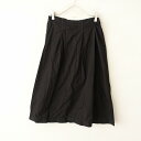 トランジットパーサッチ TRANSIT PAR-SUCH コットンタックスカート 2 【中古】【40E52】(4)