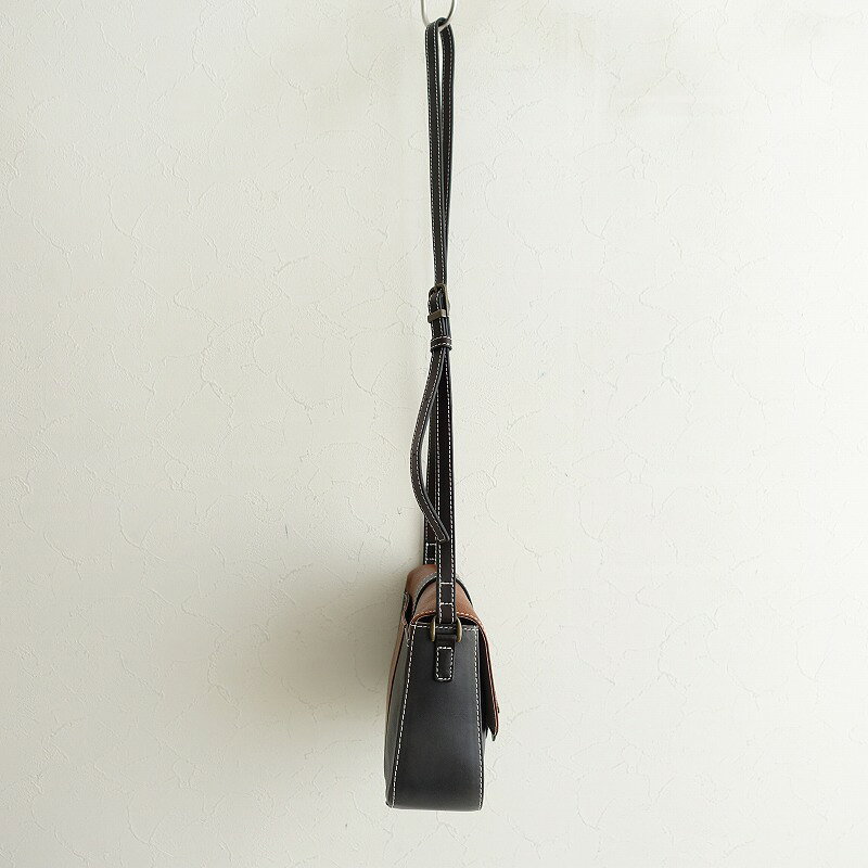 マザーハウス MOTHERHOUSE リンネ フラップ ショルダー 【中古】【70E52】 auc-drop-10286077 ブランド古着買取drop サンプル画像2