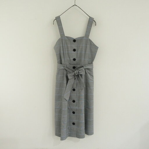美品/ブルーレーベルクレストブリッジ BLUE LABEL CRESTBRIDGE グレンチェック3WAYジャンパースカート 38 【中古】【80E52】 美品/ブルーレーベルクレストブリッジ BLUE LABEL CRESTBRIDGE グレンチェック3WAYジャンパースカート 38 【中古】【80E52】