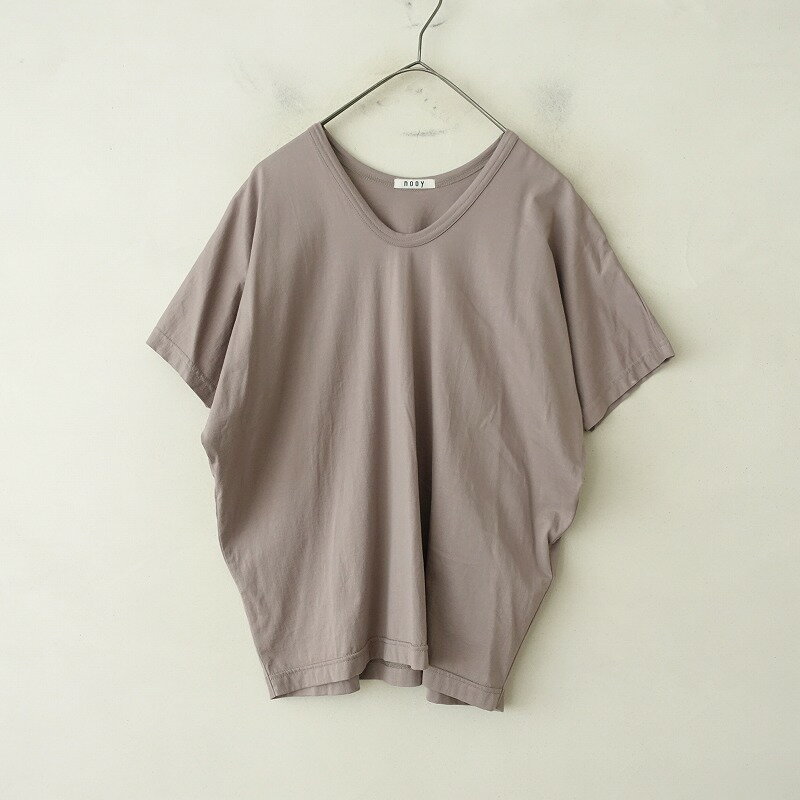 ヌーイ nooy コットン半袖Tシャツ 【中古】【90E52】