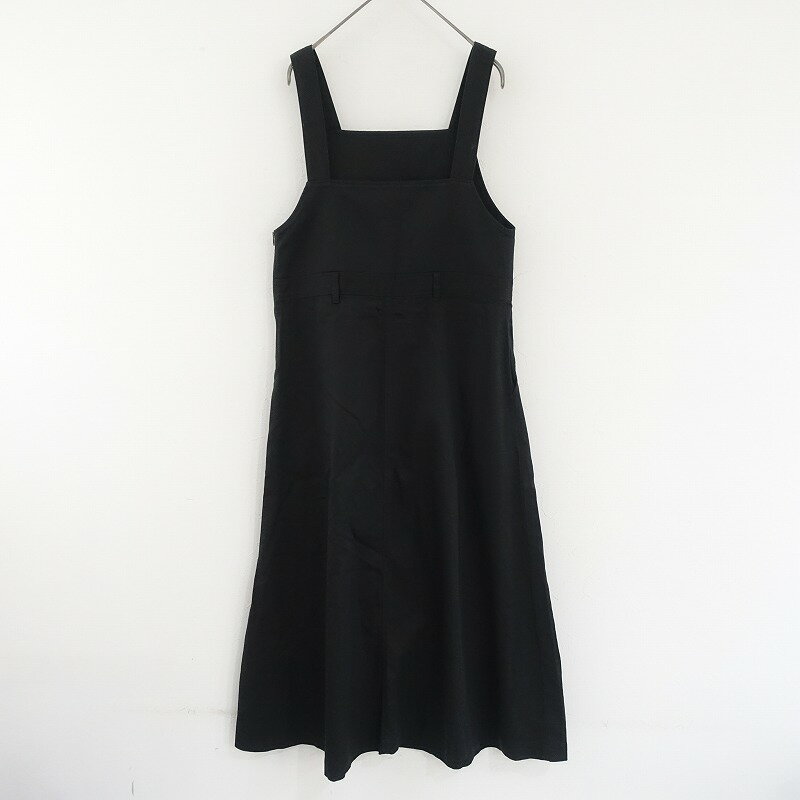 【未使用/2024/定価1.2万】シップスエニィ SHIPS any チノフレアジャンパースカート F 【中古】【11E52】