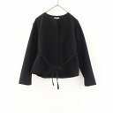 ススリ susuri コットンノーカラーライトジャケット - 【中古】【51E52】(4)