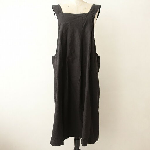 【2024/定価2.9万】ネストローブ アップサイクルリノ nest Robe UpcycleLino 起毛吊りジャンパースカート F 【中古】【61E52】 【2024/定価2.9万】ネストローブ アップサイクルリノ nest Robe UpcycleLino 起毛吊りジャンパースカート F 【中古】【61E52】