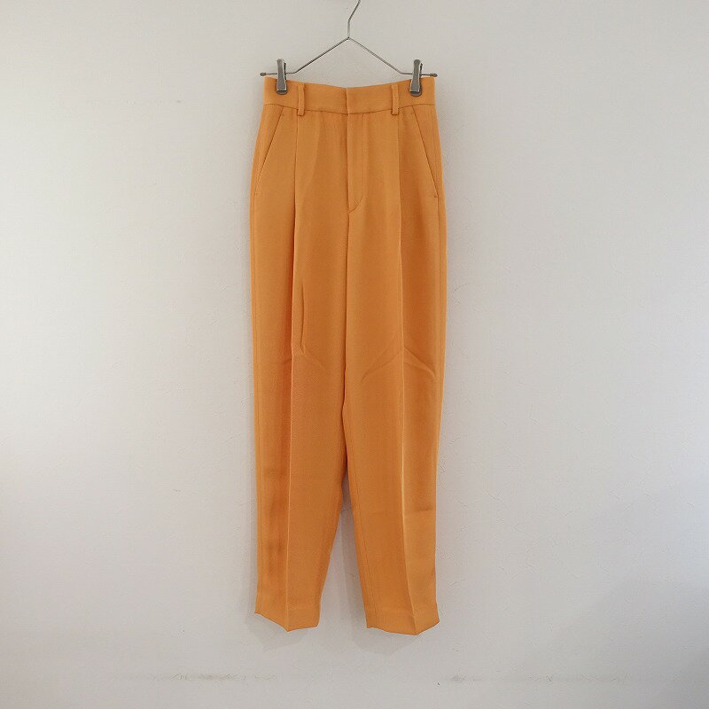  6 TWILL TUCK PANTS 34 šۡ61E52