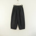 【定価1.6万】 休日と詩 ニューボンボンパンツ 【中古】【61E52】