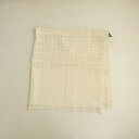 【美品】カディー&コー Khadi and Co SHAWL ウールスクエアショール 【中古】【81E52】