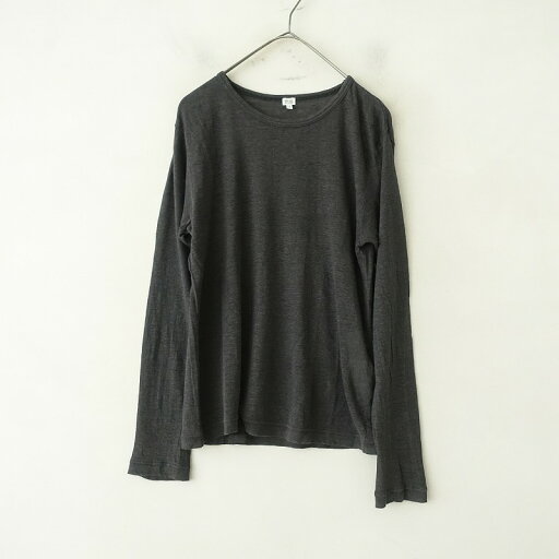ヴラスブラム Vlas Blomme コルトレイクリネンロングスリーブTシャツ 1 【中古】【02E52】 ヴラスブラム Vlas Blomme コルトレイクリネンロングスリーブTシャツ 1 【中古】【02E52】