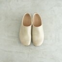 【美品/定価3万】ナカムラ nakamura レザースリッポン 23/23 23 【中古】【12E52】(4)