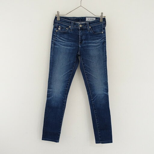 【定価3.9万】エージー/アドリアーノゴールドシュミット AG/ADRIANO GOLDSCHMIED アンクルスーパースキニーデニムパンツ 24R 【中古】【22E52】 【定価3.9万】エージー/アドリアーノゴールドシュミット AG/ADRIANO GOLDSCHMIED アンクルスーパースキニーデニムパンツ 24R 【中古】【22E52】