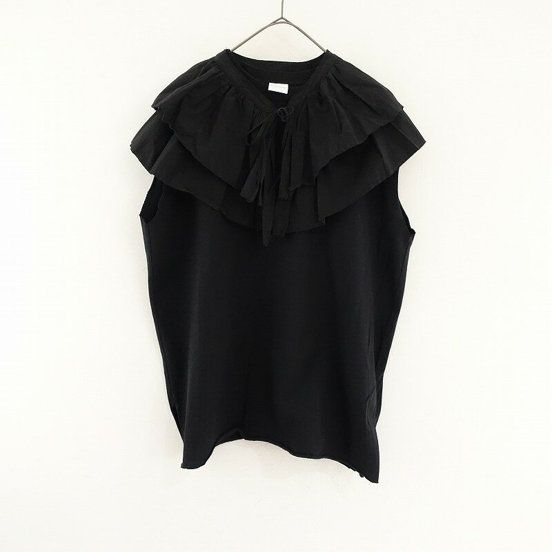 【定価1.7万】シティショップ CITY SHOP FRILL COLLAR SET フリルカラーセットTシャツ 【中古】【22E52】
