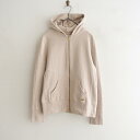 【定価1.5万】マイカ&ディール MICA&DEAL 裏毛スウェットダブルジップパーカー 40 【中古】【32E52】(4)
