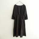 ヤンマ産業 YAMMA リネンXラインワンピース 【中古】【32E52】