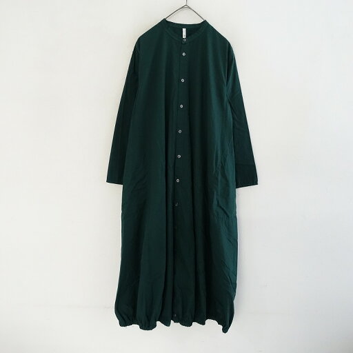 グリン grin コットンノーカラーバルーンワンピース 2 【中古】【82E52】 グリン grin コットンノーカラーバルーンワンピース 2 【中古】【82E52】