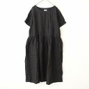 【染】アーメン ARMEN リネンワンピース 0 【中古】【03E52】(4)