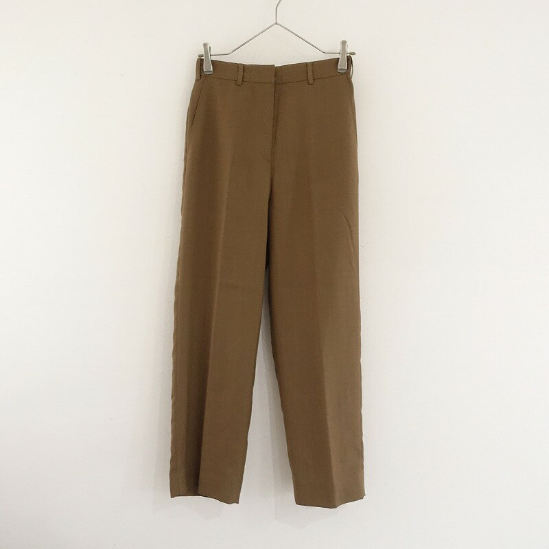 Rakuten - 【2024AW/定価1.9万】ボールジー BALLSEY ライトカルゼセンタープレスストレートパンツ 32 【中古】【13E52】