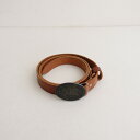 ブロー&コー Broe&co. レザーベルト 【中古】【13E52】