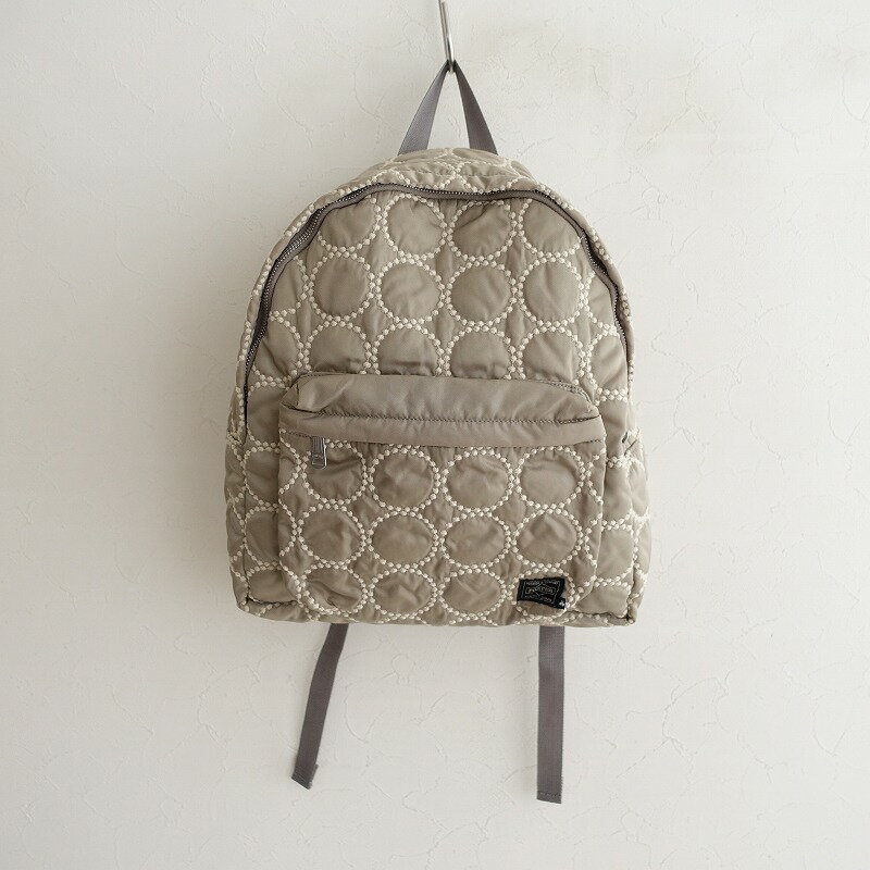 ポーター×ミナペルホネン PORTER × mina perhonen tambourine DAYPACK 【中古】【90F52】のサムネイル