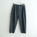 ルグラジック Le Glazik ツータックテーパードパンツ 36 36 【中古】【01F52】