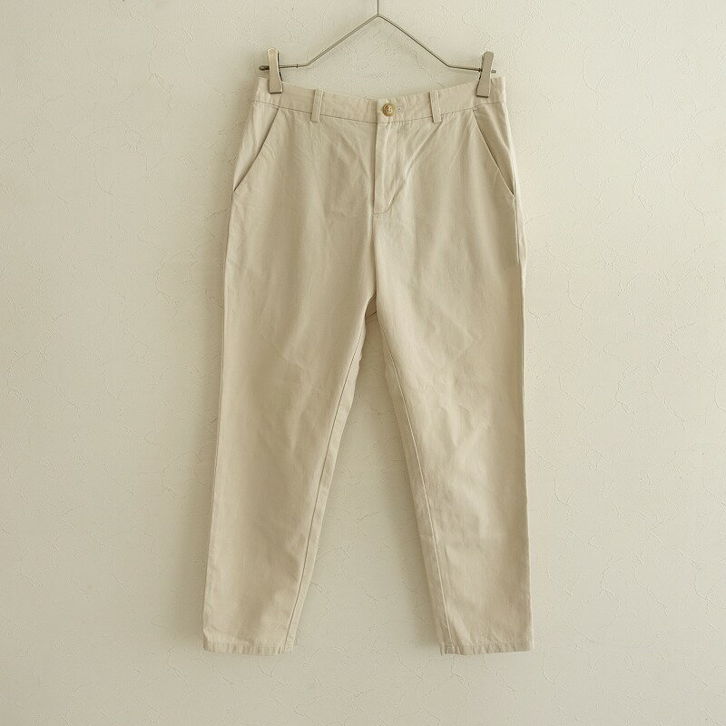 Rakuten - エヴァムエヴァ evam eva コットンテーパードパンツ 【中古】【11F52】