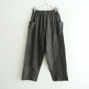 【染/定価3万】キヤリコ CALICO マルベリシルクロンパンツ L 【中古】【11F52】(4)
