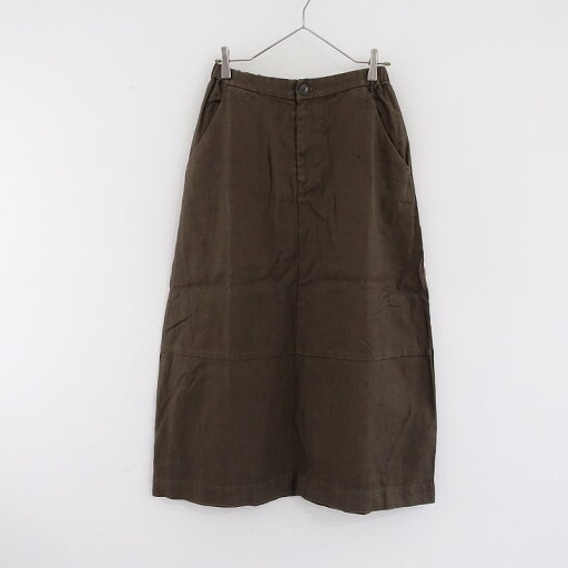 【定価3.0万】パドカレ pas de calais 高密度ライトツイルスカート 34 【中古】【51F52】 【定価3.0万】パドカレ pas de calais 高密度ライトツイルスカート 34 【中古】【51F52】