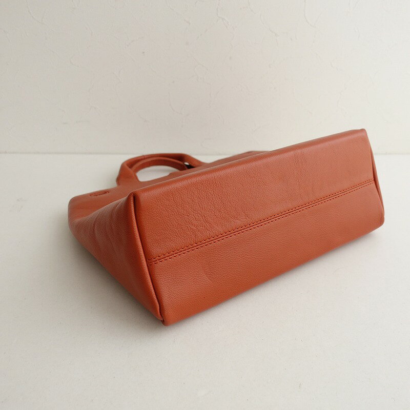 【美品/定価4.1万】マザーハウス MOTHERHOUSE ソウ 2wayトート 【中古】【61F52】 auc-drop-10290938 ブランド古着買取drop サンプル画像3
