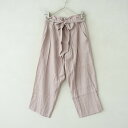 ビアズリー BEARDSLEY クロップドテーパードパンツ F F 【中古】【71F52】