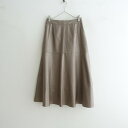 スピック&スパン Spick and Span チンツフレアスカート 38 【中古】【71F52】