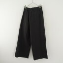 モチ Mochi asymmetry wide pants ONE 【中古】【91F52】
