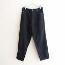 【定価1.9万】ネストローブ アップサイクルリノ nest Robe UpcycleLino BASIC デニムワイドパンツ 1 【中古】【91F52】