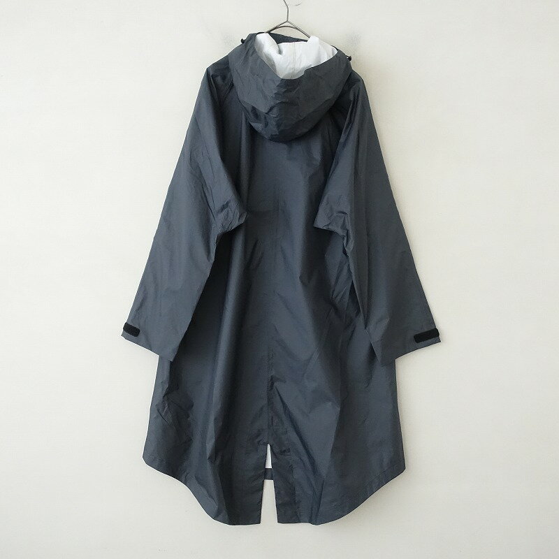 カリマー karrimor poncho フーディナイロンレインコート M 【中古】【12F52】