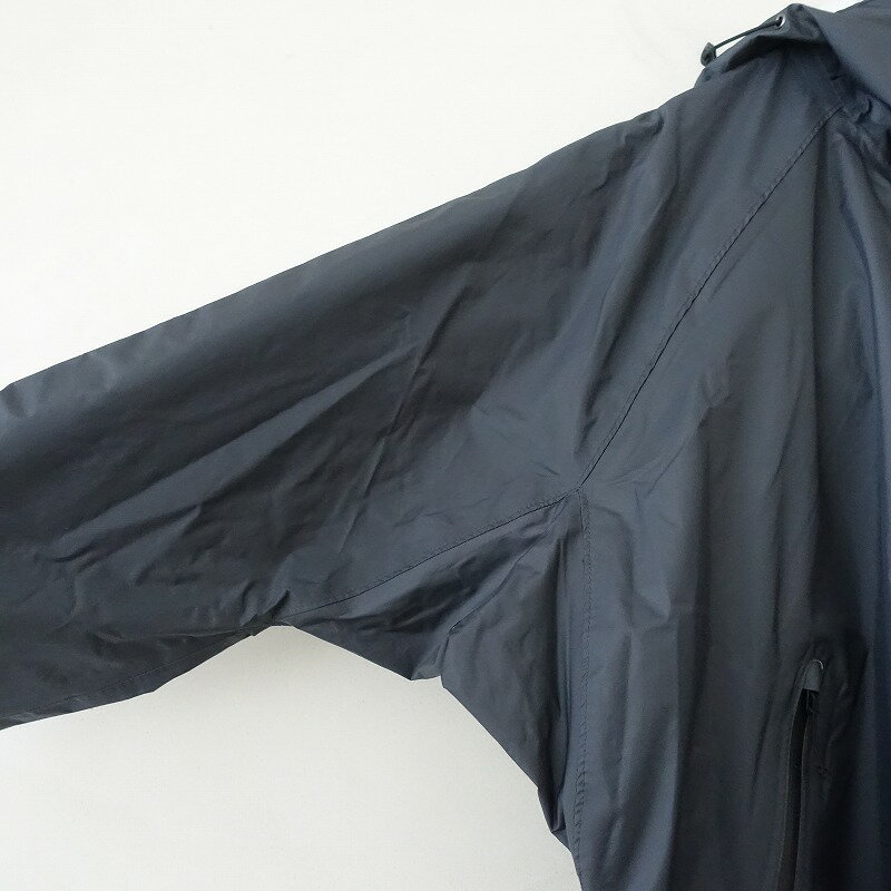 カリマー karrimor poncho フーディナイロンレインコート M 【中古】【12F52】