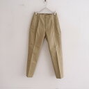 【定価2.6万】ハンドルーム HAND ROOM チノトラウザーズパンツ XS 【中古】【12F52】