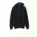 【美品/メンズ】エポカウォモ EPOCA UOMO ジップアップ鹿の子ニットパーカー 48 【中古】【82F52】