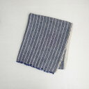 フォグリネンワーク fog linen work リネンストライプストール 【中古】【82F52】