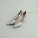 ジャンヴィト ロッシ Gianvito Rossi PLEXI 55 ポインテッドトゥパンプス 37/23.5 37 【中古】【20G52】
