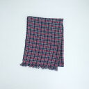 【美品】フォグリネンワーク fog linen work ロセリエスカーフ 【中古】【30G52】