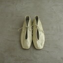 【定価1.9万】スイ SUI レースアップシューズ 24.5/24.5 24.5 【中古】【60G52】