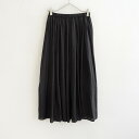 【美品/定価1.4万】ドニーユ Doneeyu ギャザーロングスカート 36 【中古】【70G52】