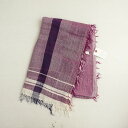 【定価1.3万】タマキニイメ tamaki niime roots shawl big ルーツショール 【中古】【90G52】