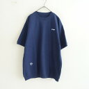 【美品】ナスファームヴィレッジ NASU FARM VILLAGE ショートスリーブスウェットシャツ - 【中古】【11G52】