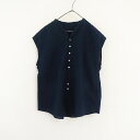 パラスパレスイト Pal’las Palace ito コットンスリーブレスシャツ 2 【中古】【51G52】