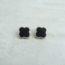 【未使用】定価3万/タマス tamas Fu black イヤリング 【中古】【02G52】