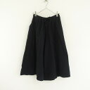 【定価2.5万】アオダイカンヤマ AO daikanyama ガーゼギャザーロングパンツ F 【中古】【22G52】