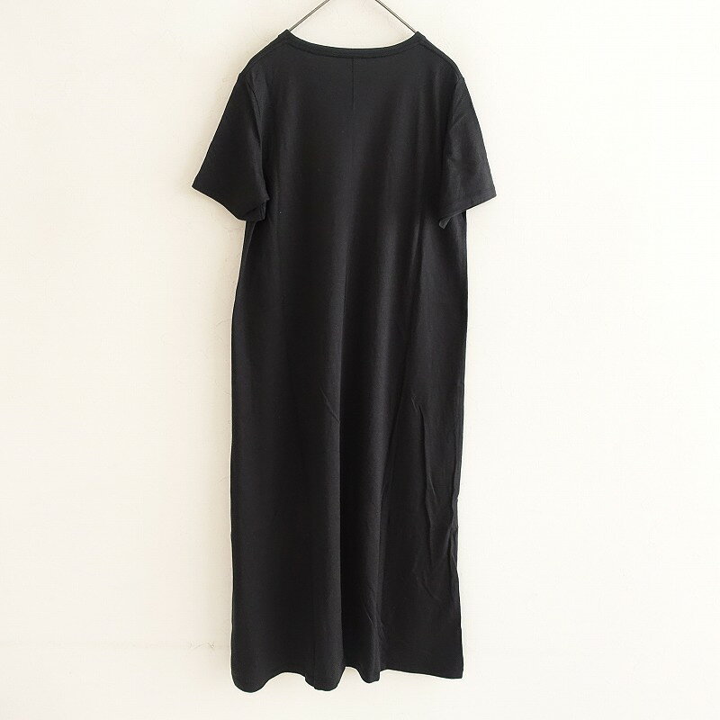 【未使用/2025SS/定価1.2万】ナノユニバース Nano Universe Anti Soaked(R)汗染み防止フレアワンピース M 【中古】【82G52】 auc-drop-10296224 ブランド古着買取drop サンプル画像2