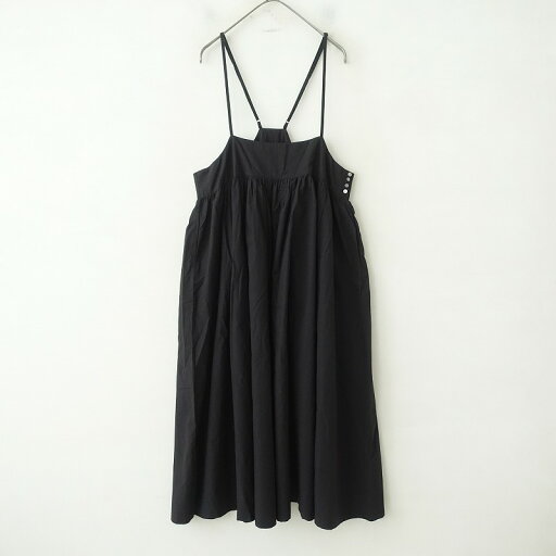 ネストローブ nest Robe コットンギャザーキャミソールワンピース F 【中古】【92G52】 ネストローブ nest Robe コットンギャザーキャミソールワンピース F 【中古】【92G52】