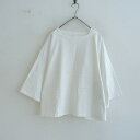 ネストローブ nest Robe コットンワイドTシャツ - 【中古】【13G52】