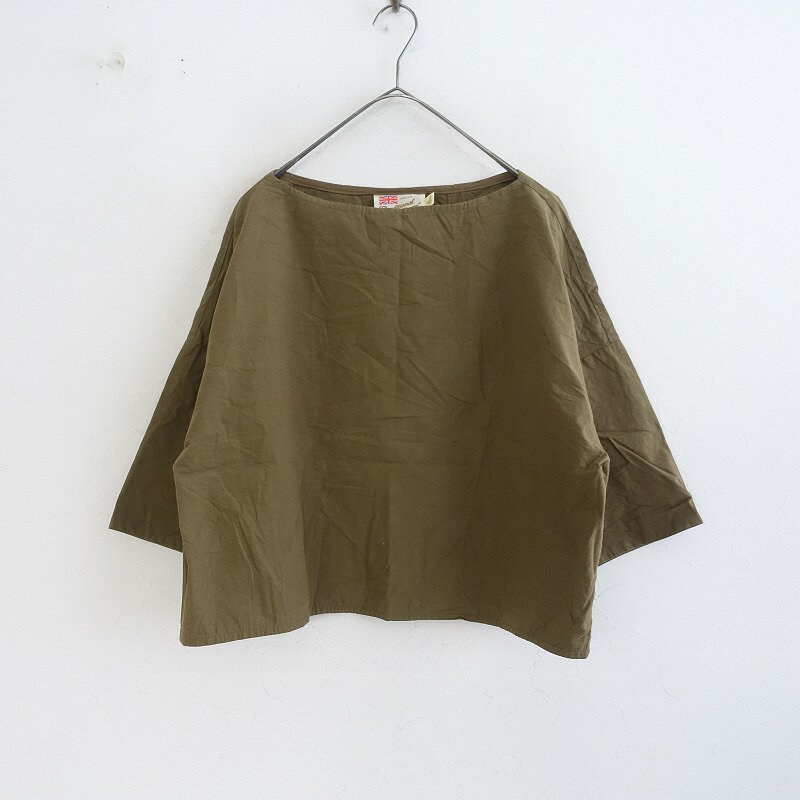 Rakuten - トラディショナルウェザーウェア Traditional Weatherwear コットンプルオーバーブラウス S 【中古】【40H52】