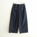 ルミノア Le minor ストレッチコットンマリンパンツ 38 【中古】【80H52】(4)